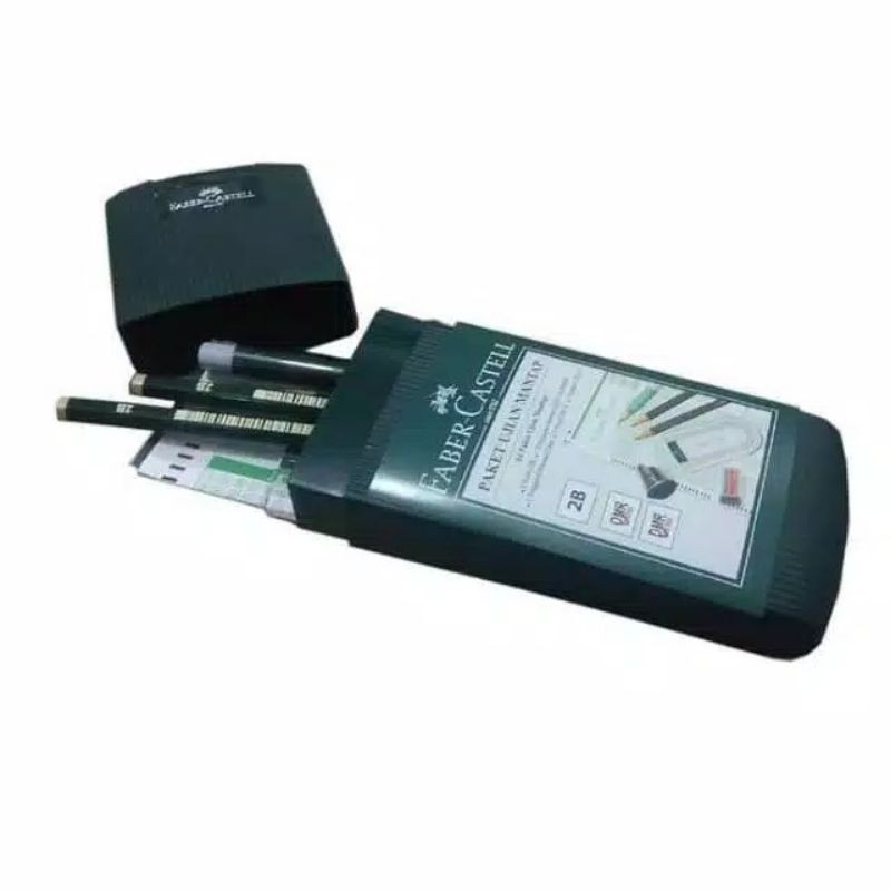 

PAKET UJIAN MANTAP FEBER CESTELL PENSIL 2B