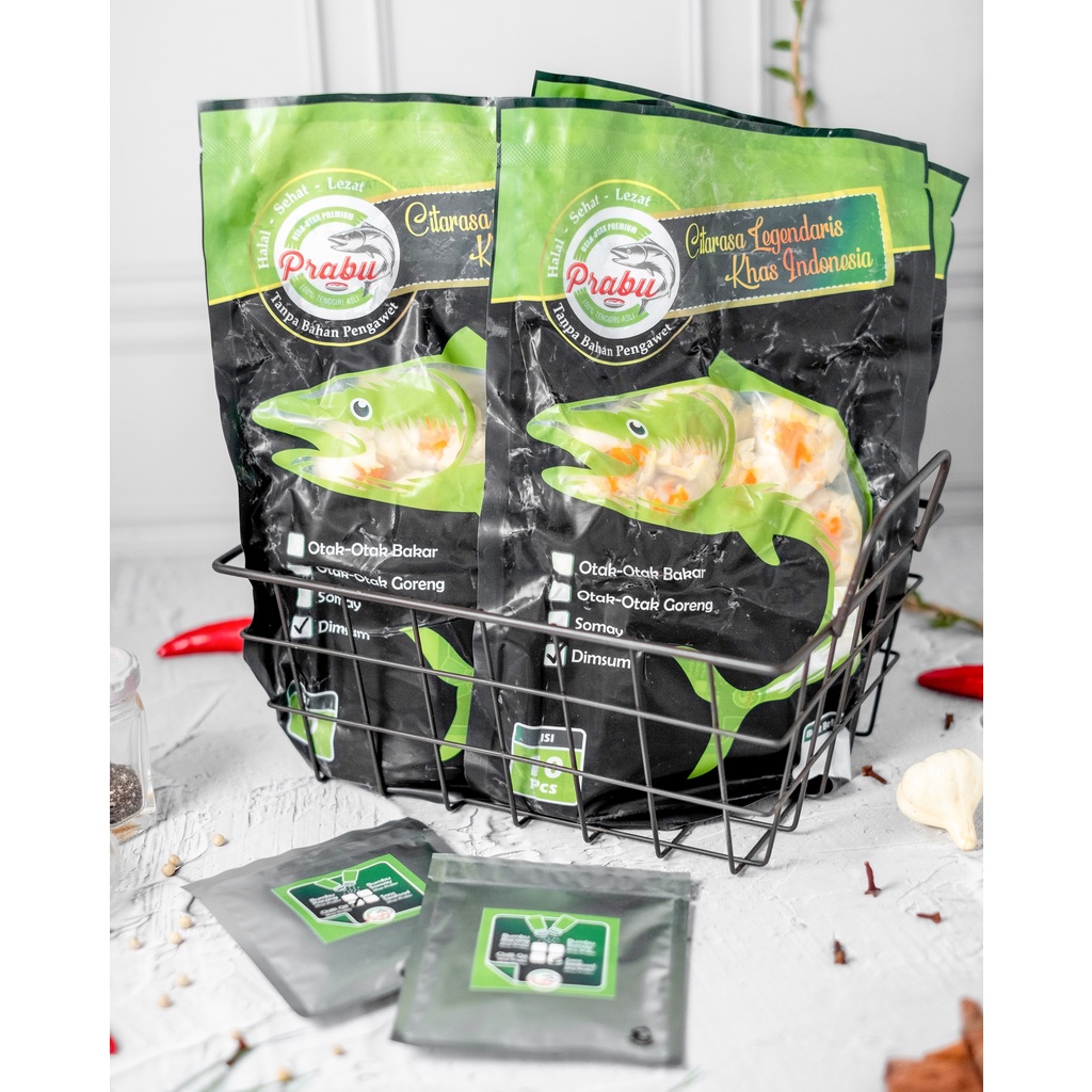 

Dimsum Premium Dengan Chilli Oil / Dim Sum[Frozen]