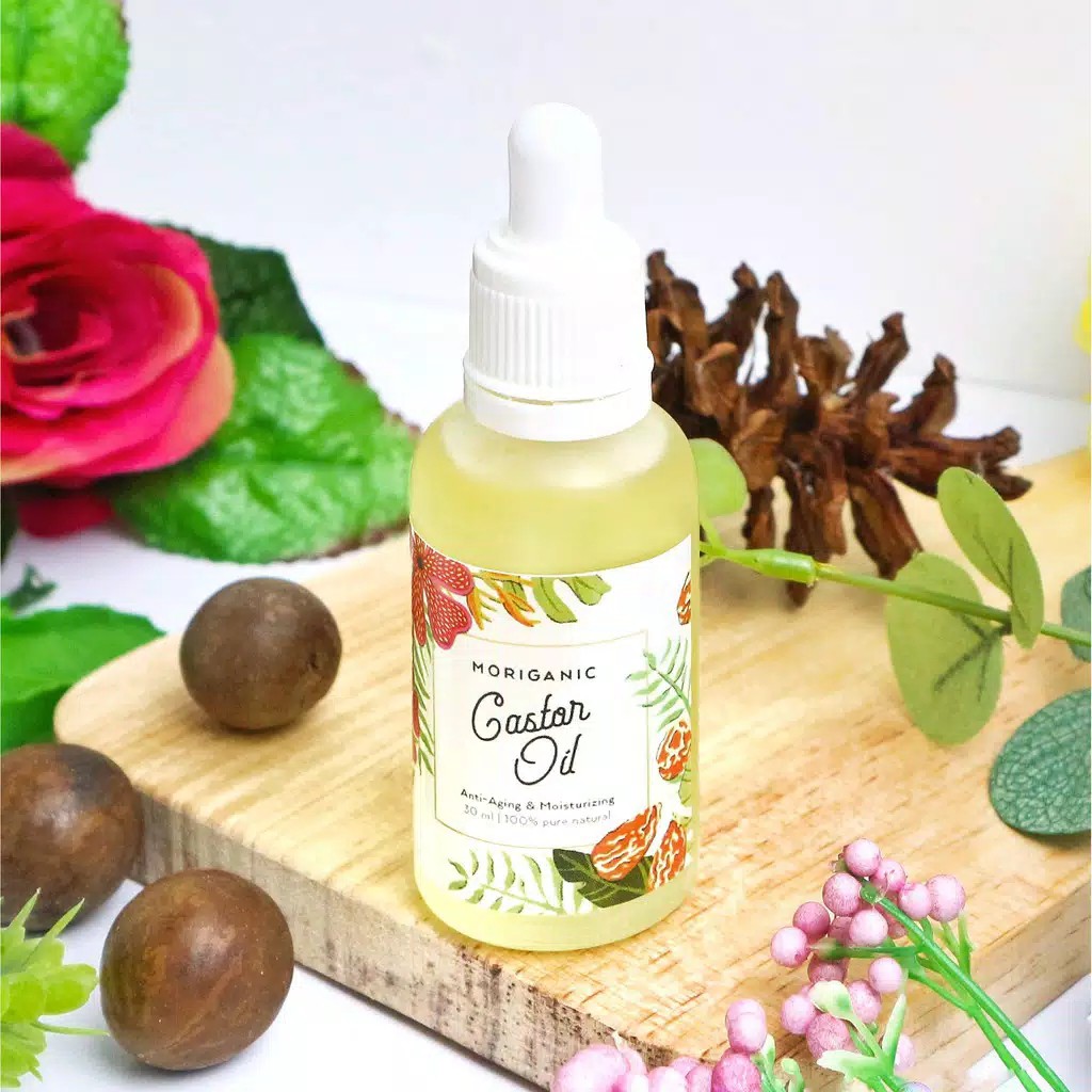 (CYBER) COD TERBARU  Moriganic Oil Serum 30ml ORIGINAL BPOM 100%