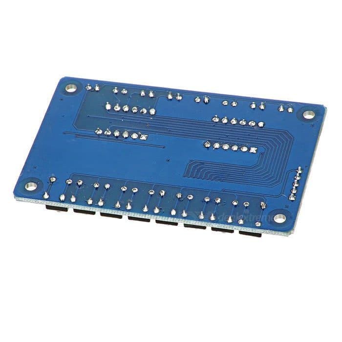 TM1638 8-bit KEY - LED - 7segment Display Module Arduino Raspberry Pi