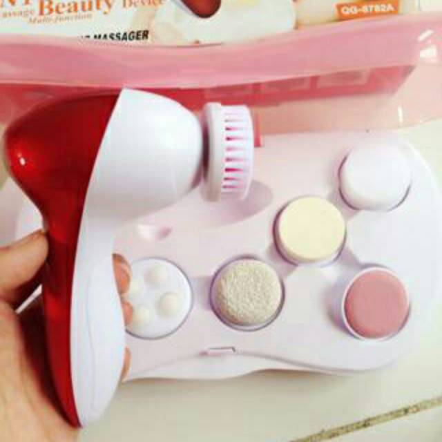 Alat facial 5in1 face beauty care massager
