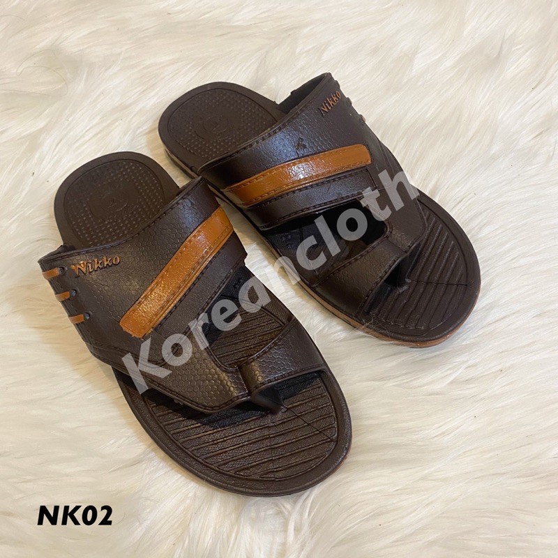 NK02 SANDAL NIKKO BAPAK BAPAK ANTI SLIP ANTI AIR