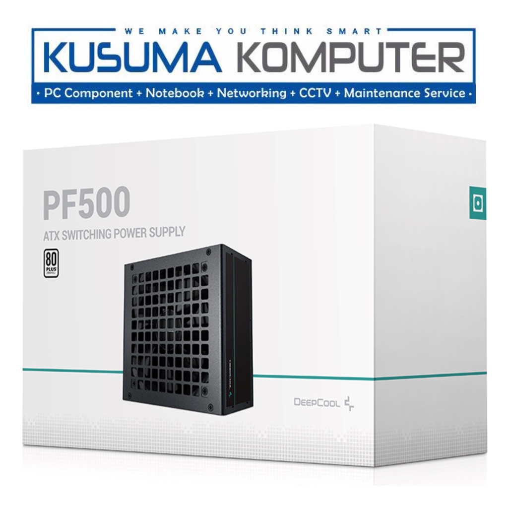 PSU Deepcool PF500 500W 80+ White