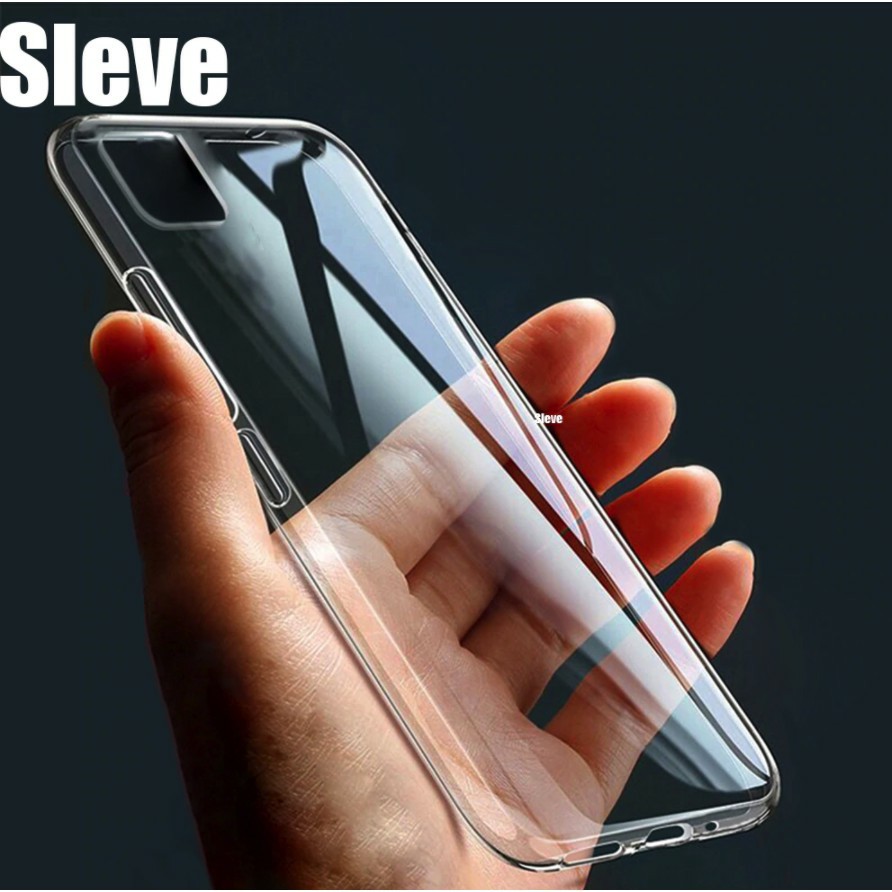 Softcase IPHONE Bening dan Tebal tidak Licin IPHONE 6 / 6 PLUS / 7 / 7 PLUS / 8 / 8 PLUS / X / XS