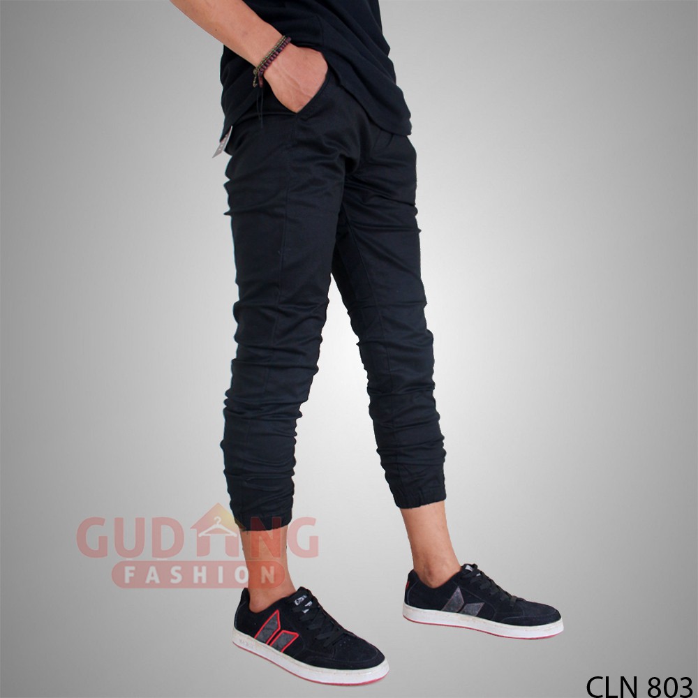 Jogger Pants Pria Panjang Terbaru - CLN 803