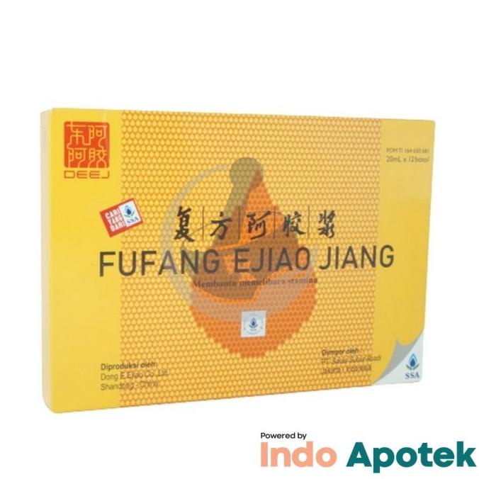 

FUFANG EJIAO JIANG 1 BOX 12 BOTOL @20ML