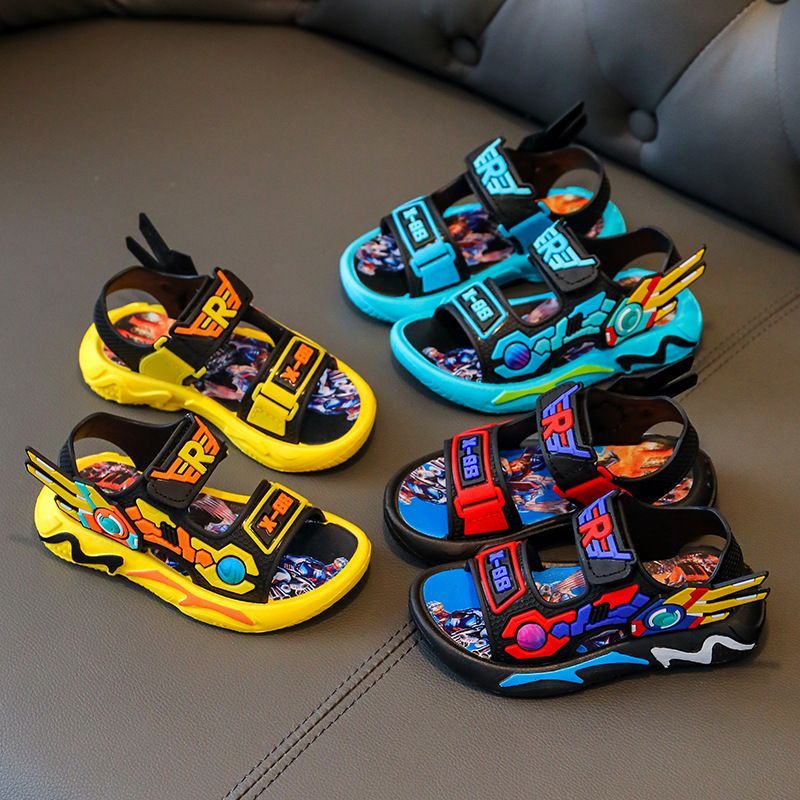 Sandal Gunung Anak Pria Transformers Import High Quality S2