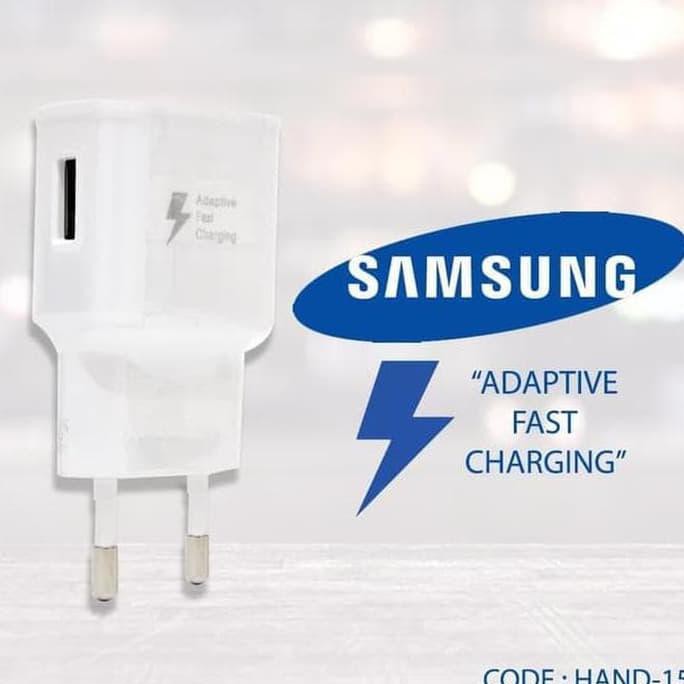 Produk Batok Samsung Adapter Kepala Charger Adaptive Fast Charge-Hand-15