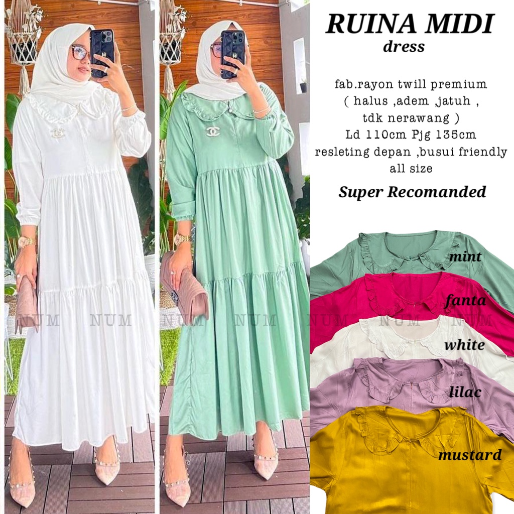 Ruina midi dress premium