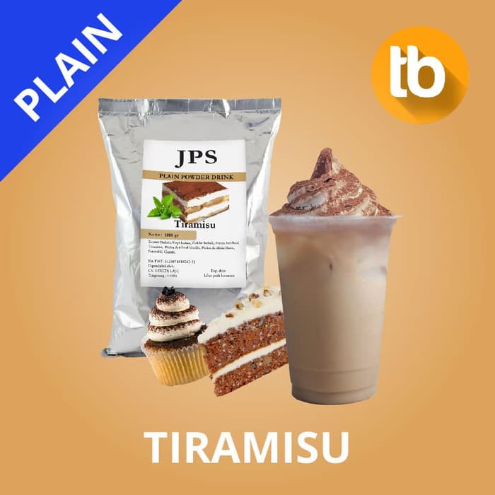 

JPS Bubuk Tiramisu Plain (Bubuk minuman dan makanan)