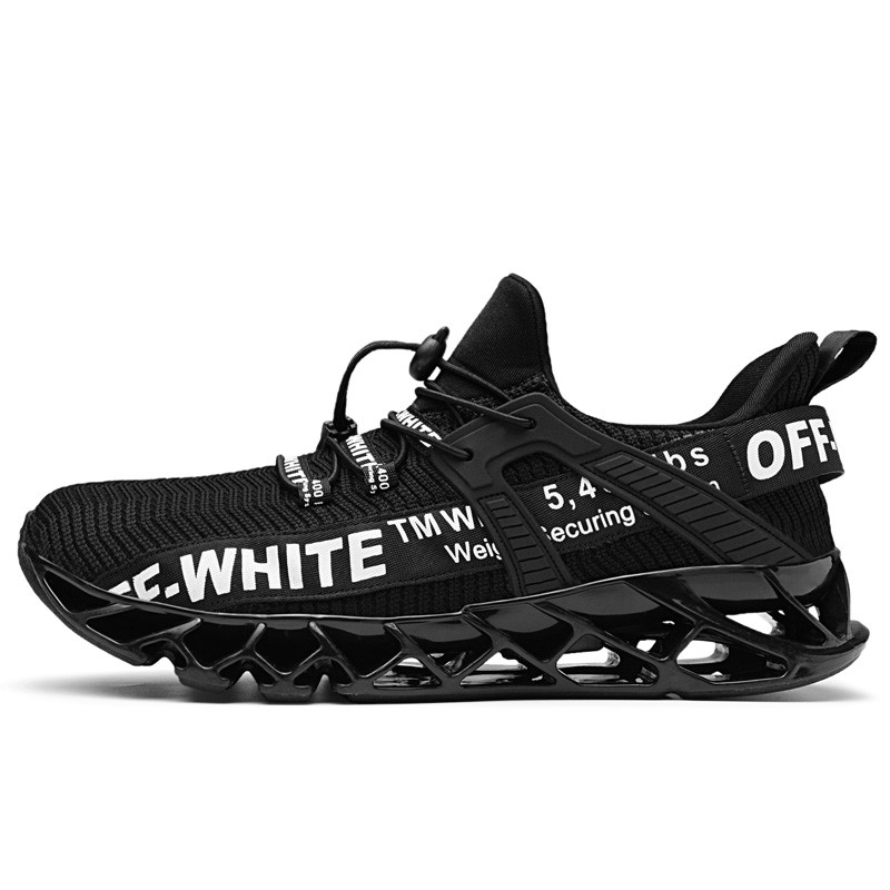 Sepatu Sneakers Olahraga Casual Pria untuk Lari