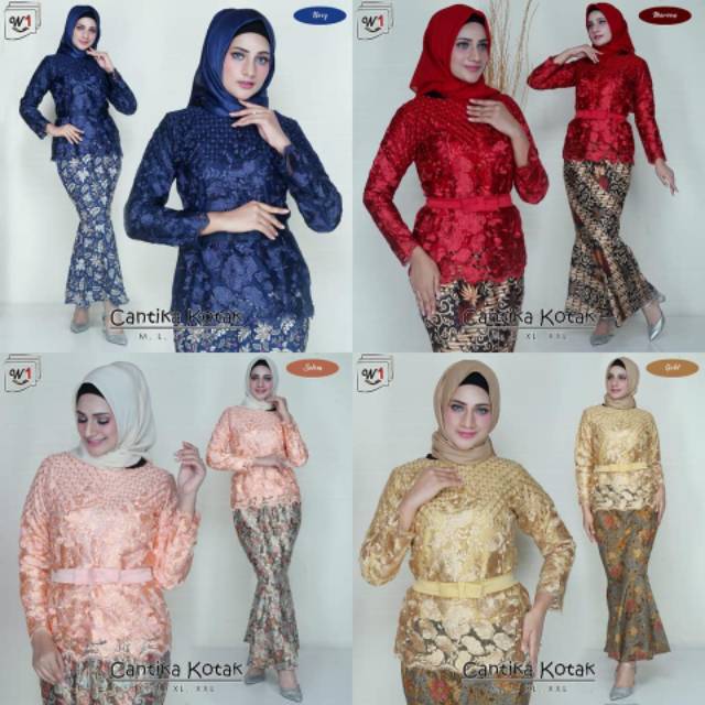 SET ARRABELLA/KEBAYA KONDANGAN/KEBAYA  WISUDA/KEBAYA TUNANGAN/KEBAYA  PESTA