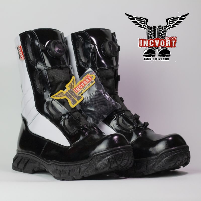 SEPATU PDL TALI PUTAR PROVOS TNI MERK INCVORT