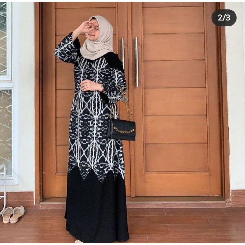 chyra dress by javina