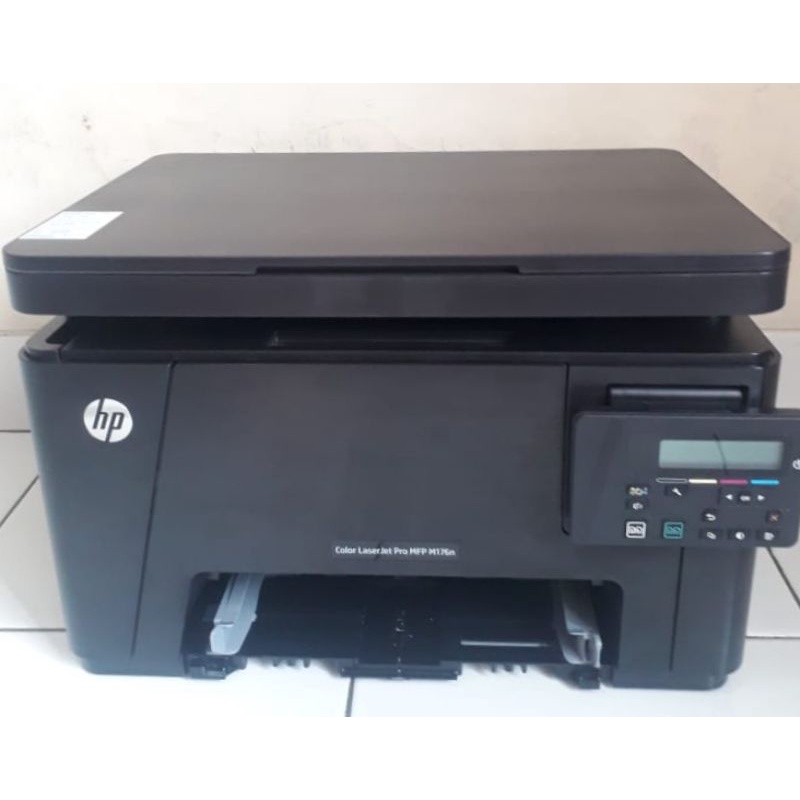 Jual Printer hp color laserjet pro MFP M176n Indonesia|Shopee Indonesia