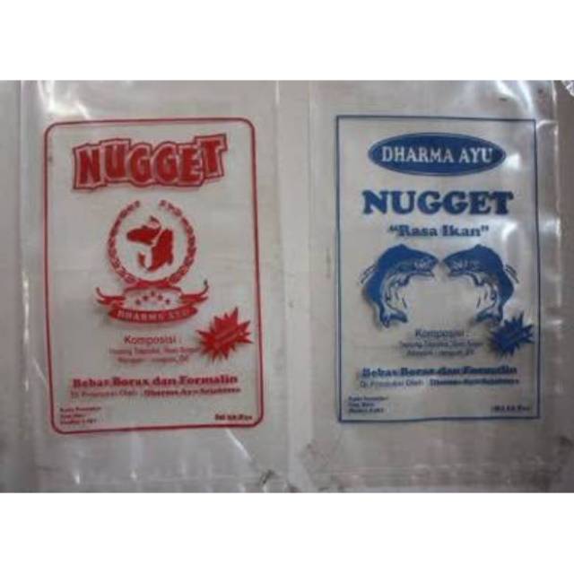 

SABLON KEMASAN PLASTIK 20 X 30 KETEBALN 0.5