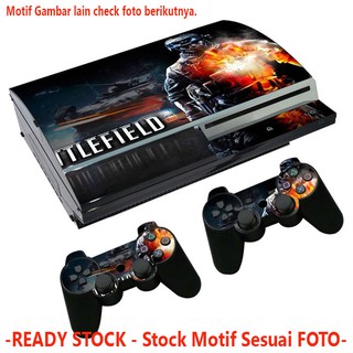 Game PS3 Fat Stiker  Sticker Gambar  Tempel Cover Skin 