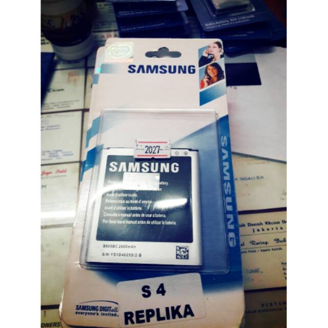 Baterai Samsung S4 Replika
