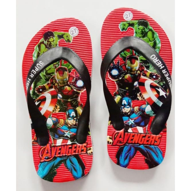 JB-Sandal Anak Laki laki Kartun