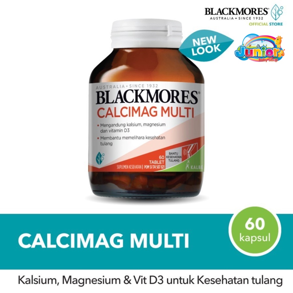 Blackmores Calcimag Multi 30 | 60 Tablet