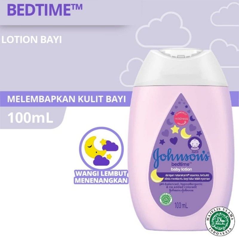 Johnsons Baby Bedtime Lotion / Losion Bayi - 100 ml