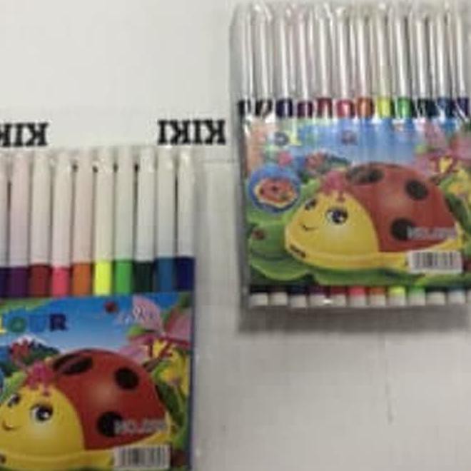 

Spidol 12 Warna Kecil Asko Best Seller