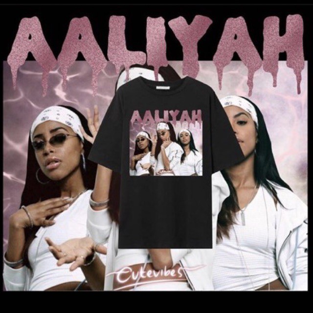 AALIYAH OVERSIZE T-SHIRT