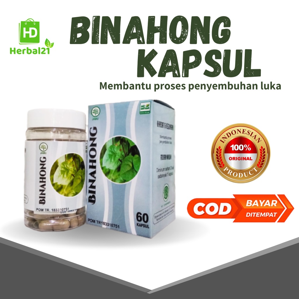 

KAPSUL BINAHONG ISI 60kps