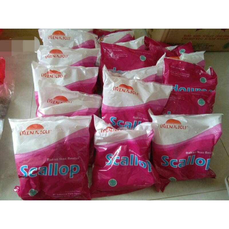 

minaku scalop500 gr