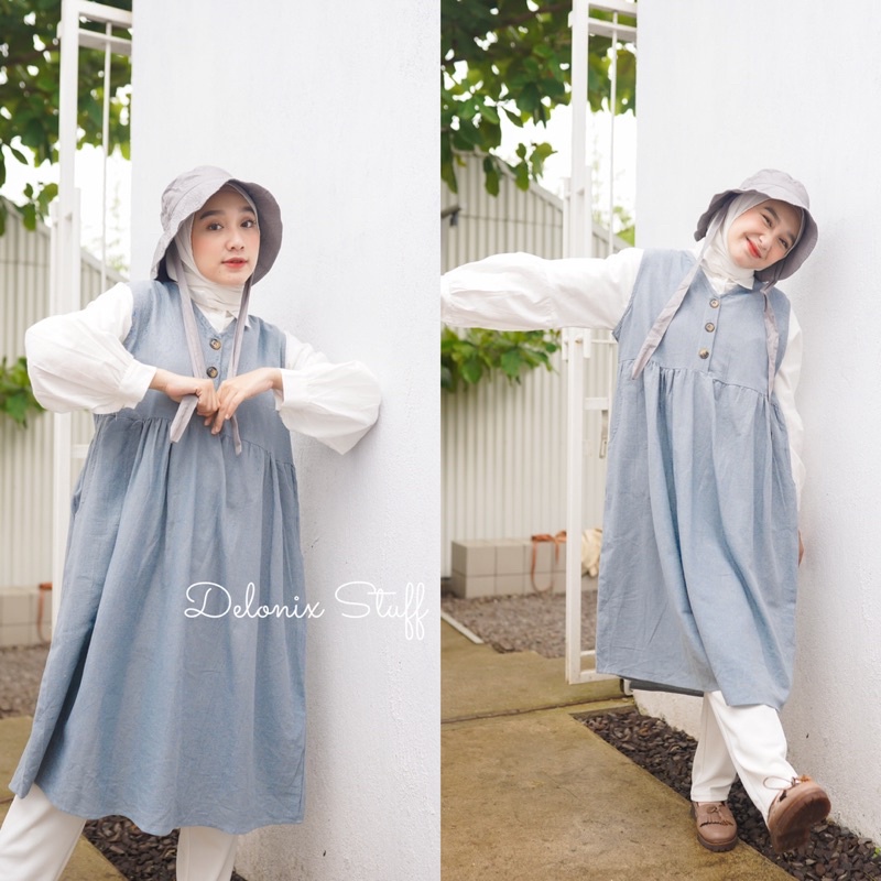 Caleen overall tunik