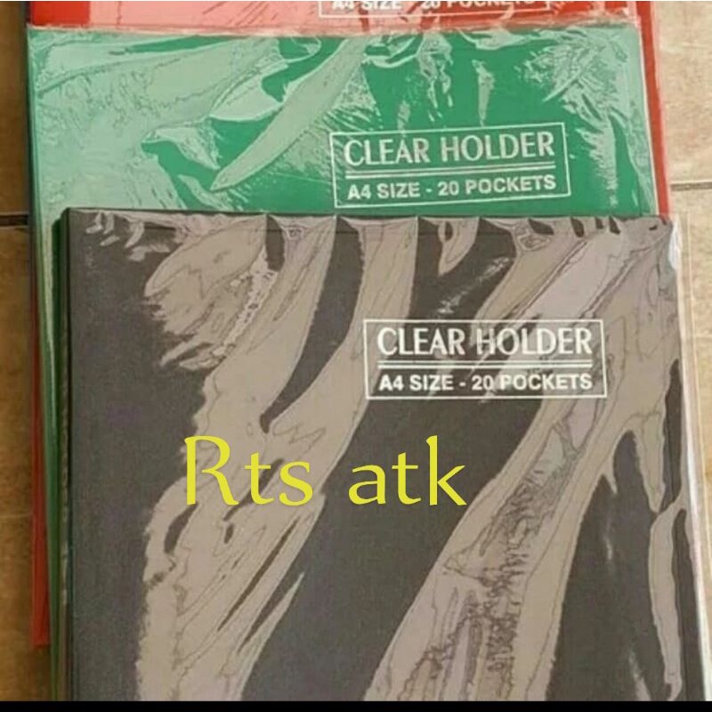 

clear.holder.daiichi.ukuran.A4.isi.20pocket