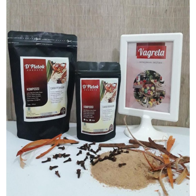 

D'pletok vagreta herbal