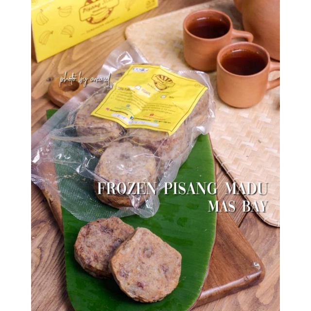 

Pisang Goreng Madu Frozen Isi 12 Pcs