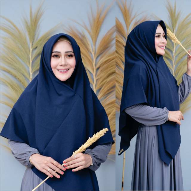 Hijab Segi 4 Syar'i