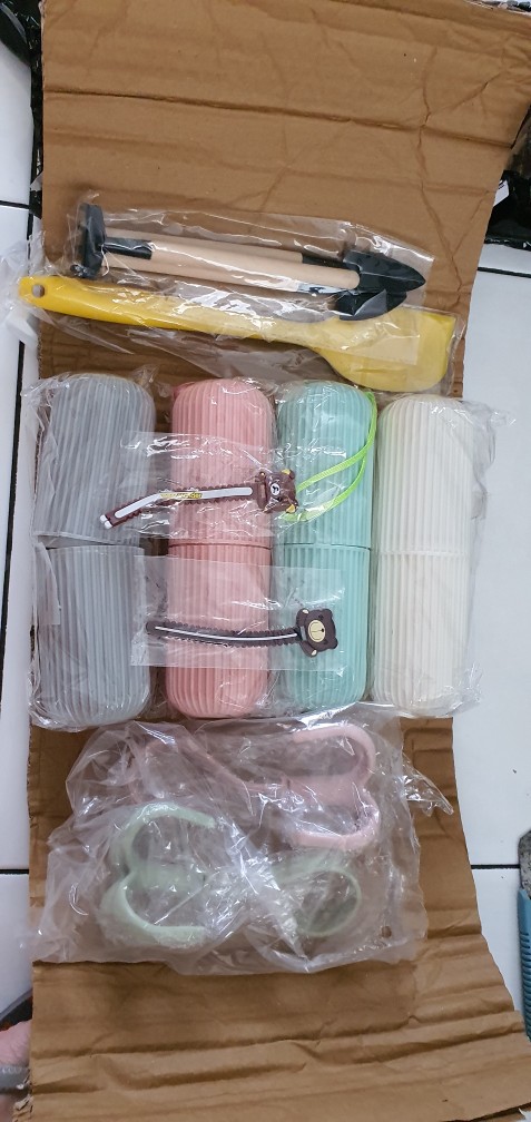 Sesebi Gantungan Hanger Tas Bag Serba Guna Murah