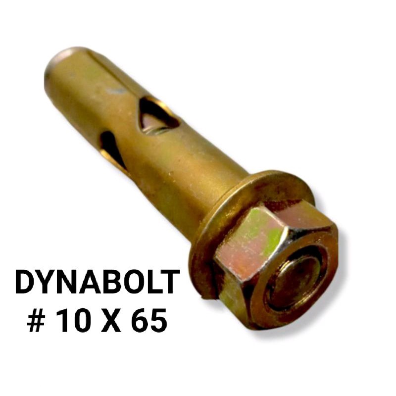 DYNABOLT 10 X 65 DYNABOL 10 X 65 DINABOLT 10 X 65