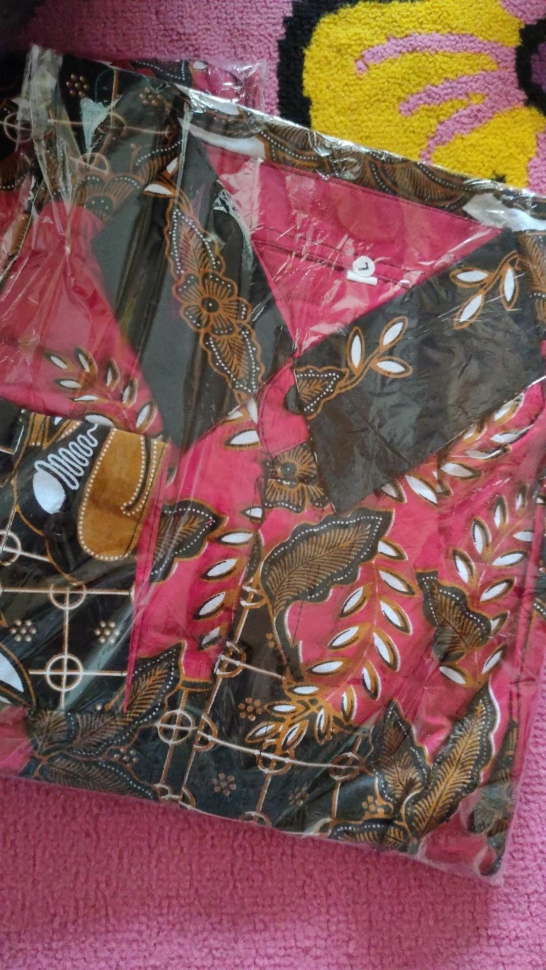 Maura Couple (cod) - Sania Ruffle Batik Couple Ori Ndoro Jowi Dnt Garansi Termurah Shopee