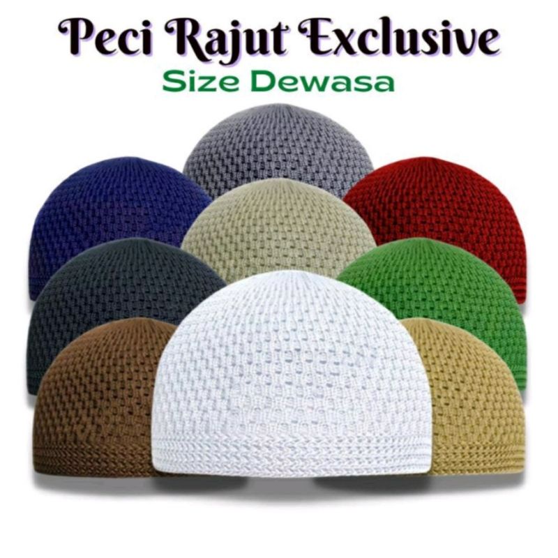 PECI RAJUT DEWASA KUPLUK