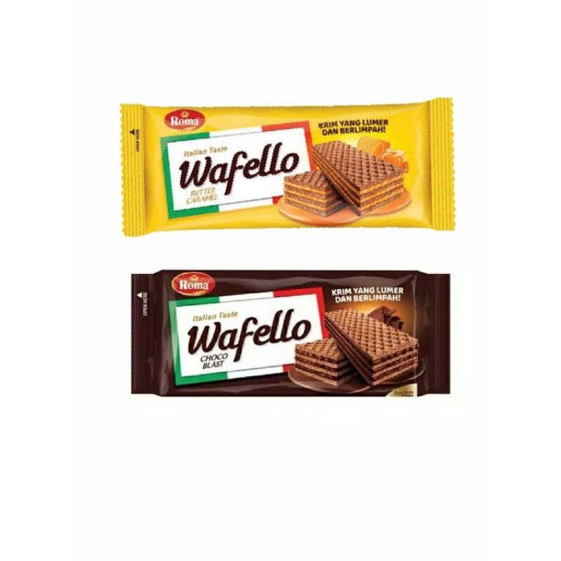 

ROMA WAFELLO WAFER 130GR ALL VARIANT /PCS