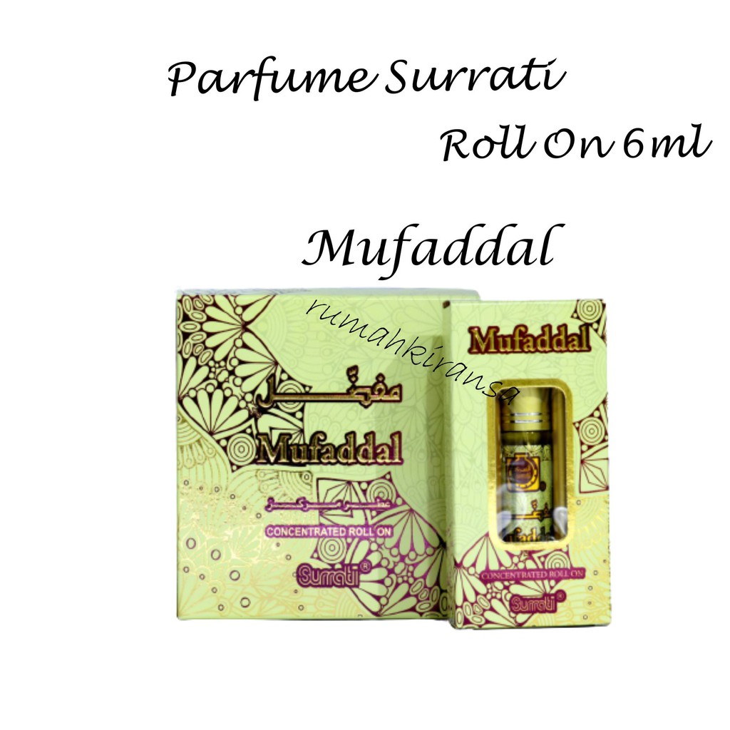 Parfum Surrati Mufaddal Roll On 6ml