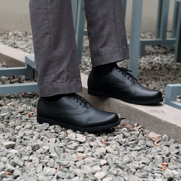 MARK BLACK | BROSIS x Lv | Sepatu Pria Sepatu Kantor Sepatu Kerja