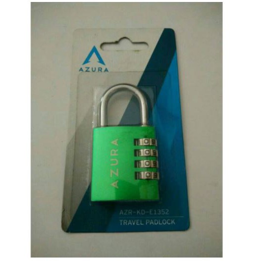 Promo Gembok Rumah / Toko Azura Kuningan Nomor 4 Digit 35mm Zn6o79aImQmQ1O