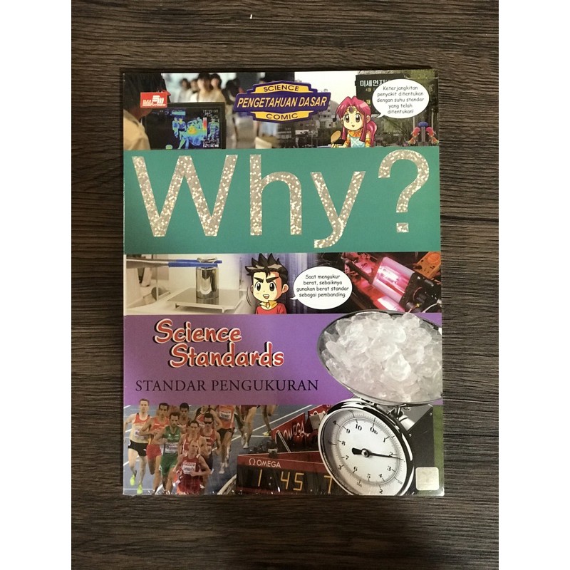 Komik Why Science Standards : Standar Pengukuran