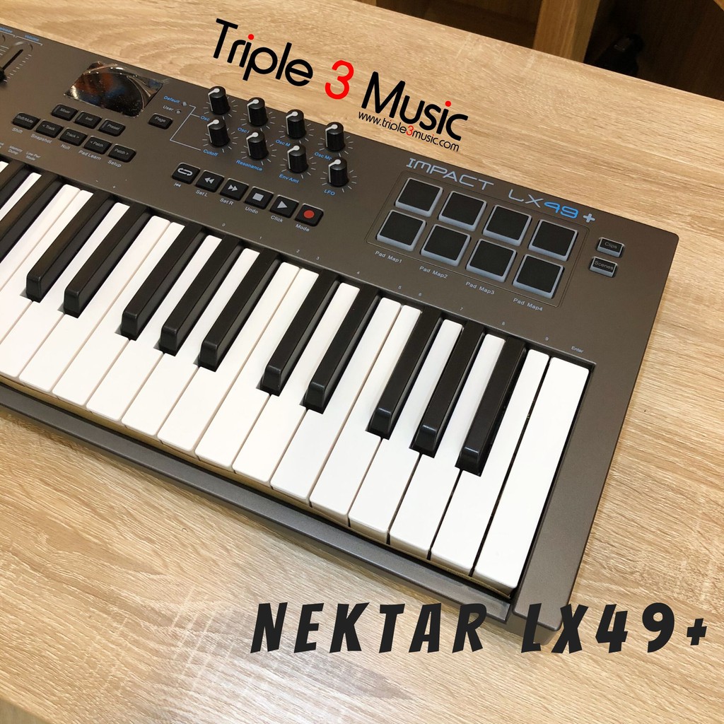 Nektar Impact LX49+ LX49 PLUS Midi Controller