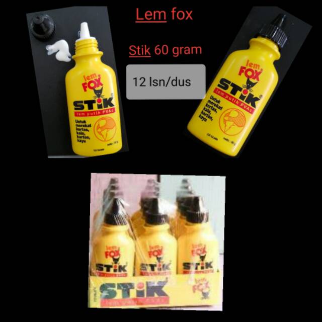 

Lem fox stik