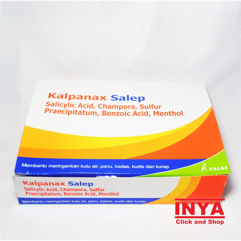 KALPANAX SALEP CREAM 12x6gr BOX - Salep Kulit - Skin Ointment