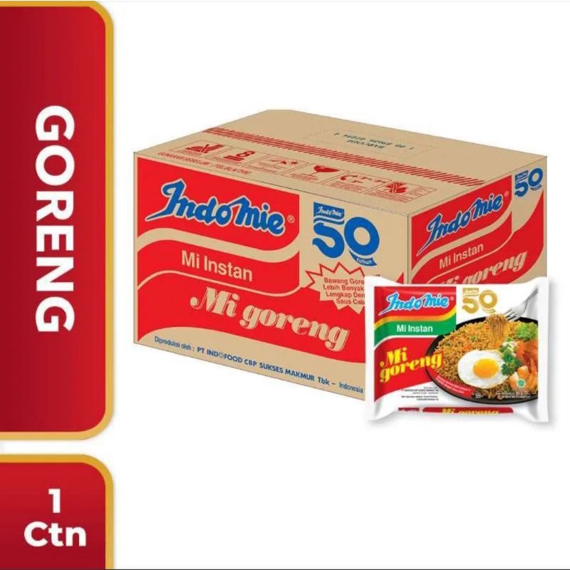 Jual INDOMIE GORENG SPESIAL 1 DUS ISI 40 PCS | Shopee Indonesia