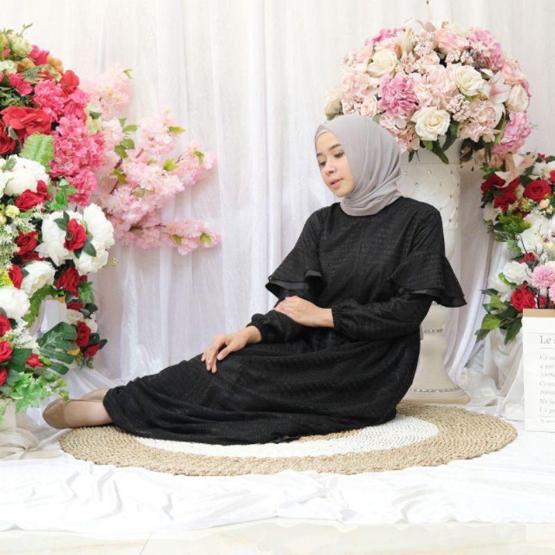 INSHIRA BROKAT DRESS