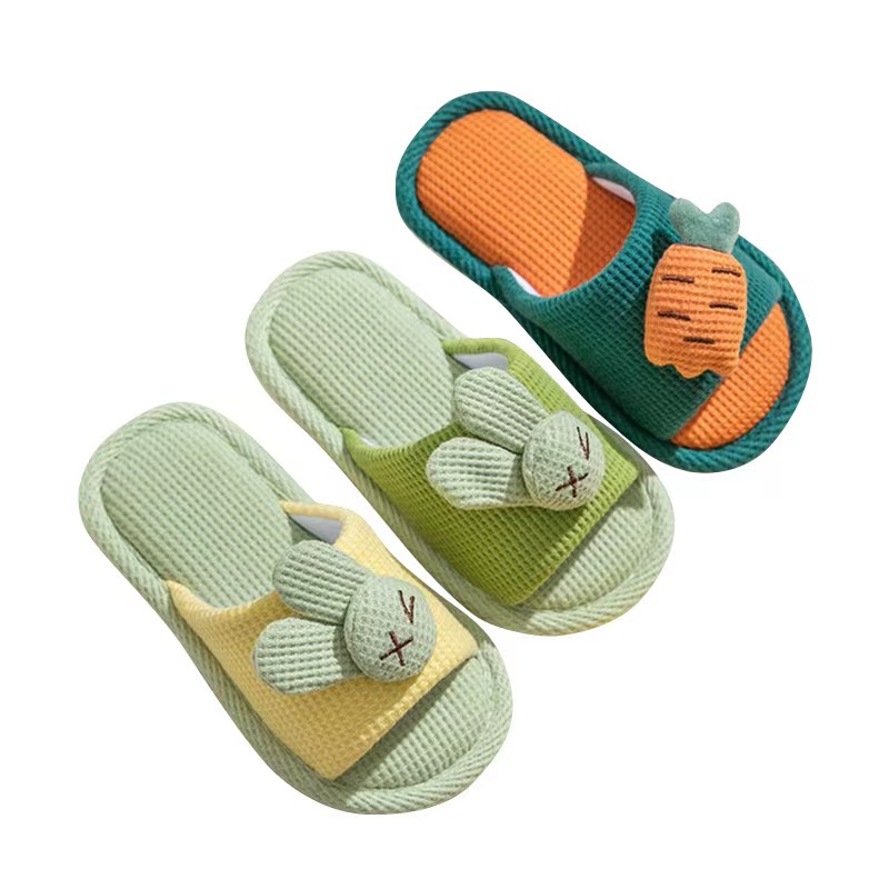 SANDAL ANTI SLIP RABBIT FRUIT / SANDAL RUMAH / SANDAL COUPLE / SANDAL LEMBUT / SANDAL EMPUK / SANDAL ANAK ANAK / SANDAL DEWASA