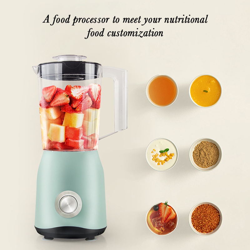 Blender Mini Juicer Multifungsi - Blender Juicer 2 in 1 - Food Processor Blender Soya Bean Blender